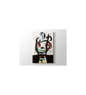 DBSanatevi Joan Miro - Le Grand Sorcier Tablo 50 X 70 Cm