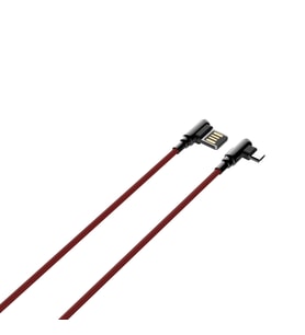 Ldnio Hızlı Şarj Kablosu 2 Metre Micro -ls422 (Kırmızı)