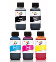 QC Canon imagePROGRAF iPF810 Yazıcı Uyumlu Kartuş Mürekkebi   Pro Serisi 250ml  Mürekkep Seti