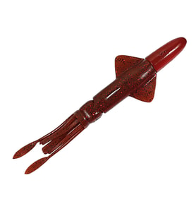 Ryuji Calamari 20cm 150gr Kalamar Silikon Yem Brown
