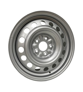 AKD-TNK01-02 6.5x16" 5x108 ET47 65.1 Black (Peugeot-Citroen) 16 İnç Jant Takımı (4 Adet)