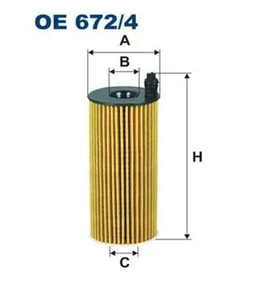 FILTRON OE6724 Yag Filtresi 04152WA01000 11428507683