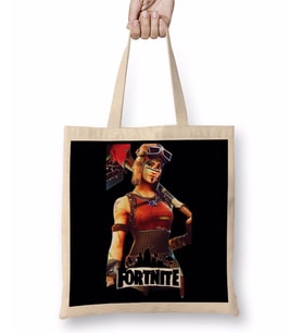 Fortnite 10 Bez Çanta Uzun Saplı