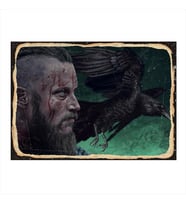 Tablomega The Vikings Model Mdf tablo