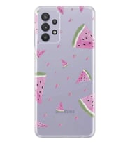 Kılıfland Samsung Galaxy A32 Kılıf Silikon Resimli Kapak Big Melonys Stok 176