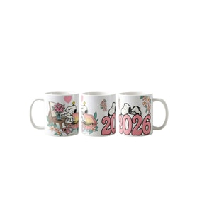 Ghostbastır Design Snoopy Kupa Bardak Tek Adet K0117