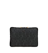 Bilik Deri Monogram Siyah Unisex Laptop & Evrak Çantası LAPTOP-MG 15,6"