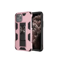 Apple iPhone 11 Pro Uyumlu Kılıf Zore Volve Kapak (Rose Gold Altın)