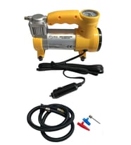 Volemi Vm-722 Oto Araba Lastik Şişirme Kompresörü Pompası Işıklı 150 Psı Sarı