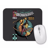 Indiana Jones Indy Comics Mouse Pad