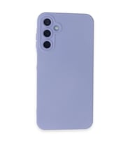 Samsung Galaxy A15 4g Kılıf Nano İçi Kadife Silikon - Lila