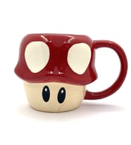 Super Mario Mantar 3D Tasarım Kupa Bardak