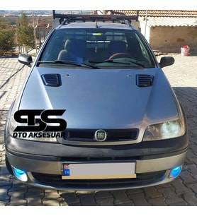 Fiat Albea Uyumlu Piano Black Kaput Üstü Havalandırma Izgarası