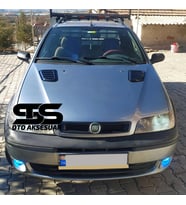 Fiat Albea Uyumlu Piano Black Kaput Üstü Havalandırma Izgarası