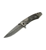Sibirya Kurt Çakı Eskitme Marka:Sibirya Ürün Kodu: S-2072B 21 CM (Mavi)