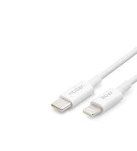 Type-C Lightning Şarj Ve Data Kablosu 20W 1 M - Beyaz ND1151
