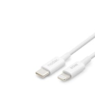 Type-C Lightning Şarj Ve Data Kablosu 20W 1 M - Beyaz ND1151