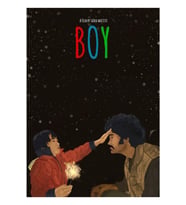 Taika Waititi Boy Poster Tablo Ahşap Poster Dekoratif