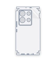 SChitec Infinix Note 30 VIP Uyumlu Fullbody Arka Kaplama Hidrojel Koruyucu Film