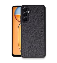 Samsung Galaxy A26 Kılıf Aras Deri Kapak - Siyah