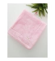 Çift Katlı Welsoft Bebek Battaniyesi 85x90