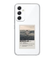 Samsung Galaxy A34 Uyumlu Interstellar Tasarımlı Şeffaf Telefon Kılıfı