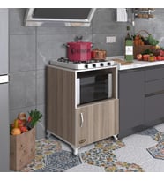 Kenzlife ocak dolabı revbahar crd 85*60*56 hazır mutfak klasik set üstü ocak için arkalıksız (Karışık)