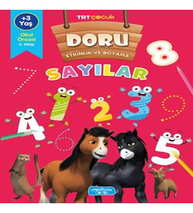 Doru Etkinlik ve Boyama - Sayılar