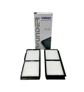 Wunder Mazda 3 BL 2008-2011 Uzun Tip Polen Filtresi (Beyaz)