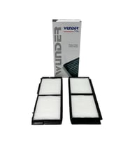 Wunder Mazda 3 BL 2008-2011 Uzun Tip Polen Filtresi (Beyaz)