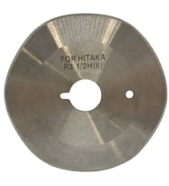 BDR Hitaka Yuvarlak Kumaş Kesim Motor 6 Köşe Bıçak / R3 1/2H(6)