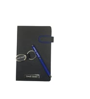 Kişiye Özel Defter Kalem Anahtarlık Seti