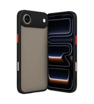 Apple İphone 17 Air Kılıf Montreal Silikon Kapak - Siyah