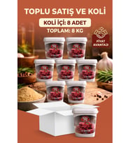 Et Bulyon 1000 G x 8 Adet - 1 Koli (Koli Bazlı Avantaj Paketi)