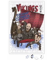 Nordic The Vikings Puzzle 240 Parça Yapboz