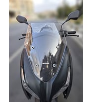 MOTOCAM Arora Max PRO 125 Ön Cam 2023-2026 Model 43cm Şeffaf Renkli 4mm SPORTİF