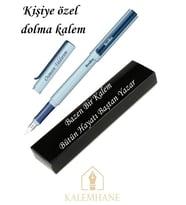 Kişiye Özel Scrikss Dolma Kalem Özel Kutulu (mavi)