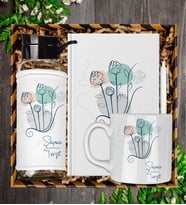 Kişiye Özel Tasarım Defter Kalem Matara Ve Kupa Hediye Seti 104784