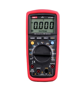 Unit UT139C True RMS Dijital Multimetre AC DC