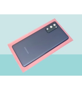 Samsung Galaxy S20 FE Arka Pil Batarya Kapağı Kapak ( Full Kamera Lensli ) SİYAH