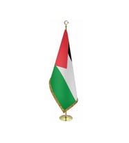 FİLİSTİN SAÇAKLI MAKAM BAYRAĞI 