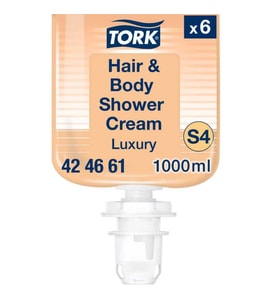 Tork Luxury Saç ve Vücut Sıvı Sabun 1 Litre x 6 Adet (424661)
