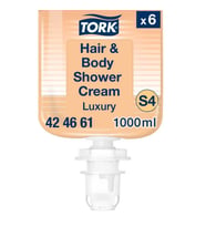 Tork Luxury Saç ve Vücut Sıvı Sabun 1 Litre x 6 Adet (424661)