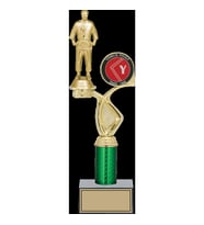 ODAK KUPA - Figürlü Kupalar - Judo / Karate Figürlü Kupalar FG-018 C - 35 cm