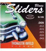 Thomastik SL109 Sliders Light Elektro Gitar Teli (09-43)