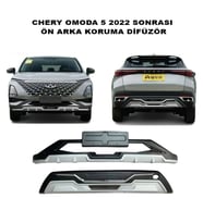 Chery Omoda 5 Ön Arka Tampon Koruma Model 2022 Sonrası
