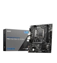 MSI PRO H610M-G DDR4 M2 PCIe NVME HDMI PCIe 16X v4.0 1700p mATX