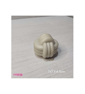 YY0938 İç İçe Halat Silikon Kalıp