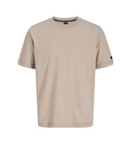 Jack & Jones Core Erkek Tişört Logo Detaylı Kısa Kollu Bisiklet Yaka