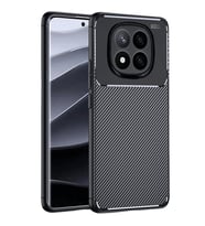 Note 14 4G Kılıf Auto Fus Karbon Kapak - Siyah